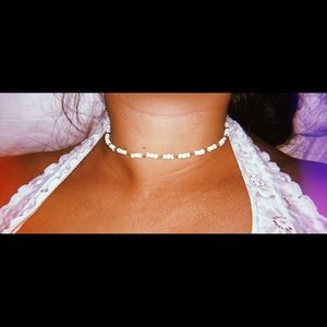 Handmade choker super cute and unique!